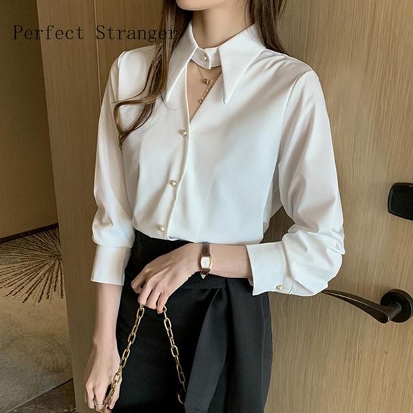 2020 autumnnew arrival turn down collar long sleeve women chiffon blouse high quality, White
2020 autumnnew arrival turn down collar long sleeve women chiffon blouse high quality, White