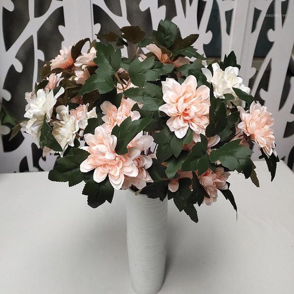 decorative flowers & wreaths 1pc artificial 3 heads single branch dahlia silk fake flower for wedding home decoration dahlias bouquet1
decorative flowers & wreaths 1pc artificial 3 heads single branch dahlia silk fake flower for wedding home decoration dahlias bouquet1