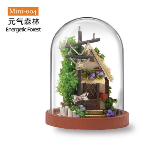 wisdom fun house diy mini model hand-assembled chic exquisite and beautiful house mini versions
wisdom fun house diy mini model hand-assembled chic exquisite and beautiful house mini versions