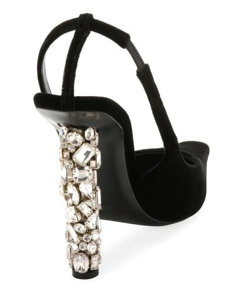precious twinkle pure stone bombs finger skips pointed foot stilettos pulls in female tornozzle strass crystal bride shoes from 8bhh, Black
precious twinkle pure stone bombs finger skips pointed foot stilettos pulls in female tornozzle strass crystal bride shoes from 8bhh, Black