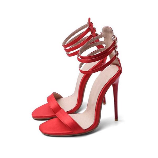 sandals size 34-47 summer european american fashion high heels 12.5cm women peep toe rome ladies party wedding shoes 98810, Black
sandals size 34-47 summer european american fashion high heels 12.5cm women peep toe rome ladies party wedding shoes 98810, Black