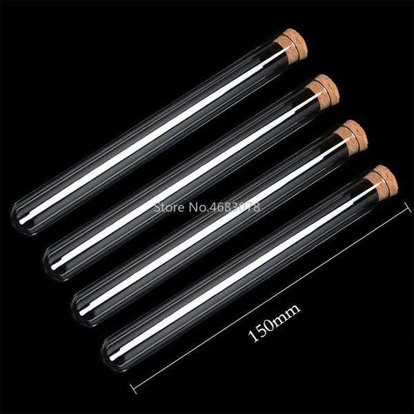 15x150mm (50pcs/lot) plastic test tube with cork ser clear like glass, laboratory school educational supplies q bbyznl
15x150mm (50pcs/lot) plastic test tube with cork ser clear like glass, laboratory school educational supplies q bbyznl