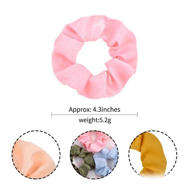 band solid elastic scrunchie scrunchy head ponytail hairbands girls rope hair accessories
band solid elastic scrunchie scrunchy head ponytail hairbands girls rope hair accessories