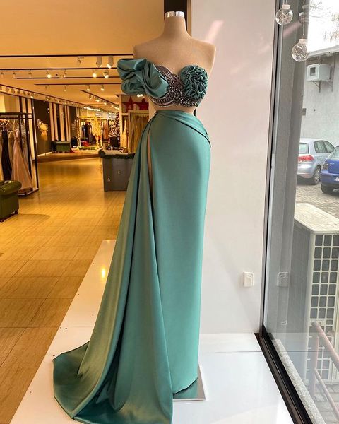 arabic aso ebi luxurious two pieces evening dresses crystals sheath prom dresses high split formal party second reception gowns zj321g, Black
arabic aso ebi luxurious two pieces evening dresses crystals sheath prom dresses high split formal party second reception gowns zj321g, Black