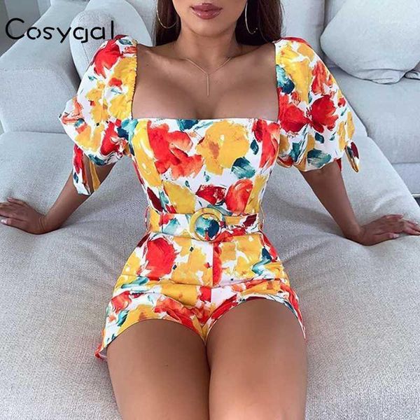 cosygal floral print elestic rompers women jumpsuit summer sleeveless backless jumpsuit women high waist short playsuit 20201, Black;white
cosygal floral print elestic rompers women jumpsuit summer sleeveless backless jumpsuit women high waist short playsuit 20201, Black;white
