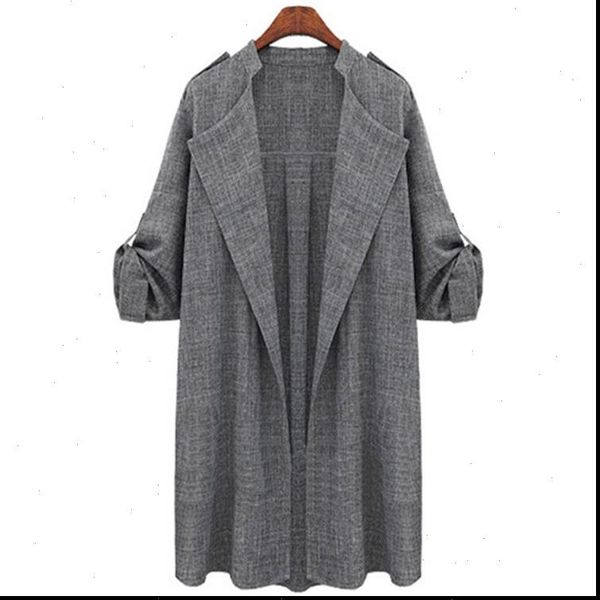 2021 new fashion autumn spring women jackets open front coat long cloak jackets overcoat waterfall cardigan female blusas, Tan;black
2021 new fashion autumn spring women jackets open front coat long cloak jackets overcoat waterfall cardigan female blusas, Tan;black