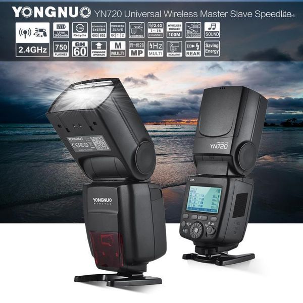 yongnuo yn720 flash speedlite wireless flash master slave speedlite gn60 lcd display w/battery for dslr camera1
yongnuo yn720 flash speedlite wireless flash master slave speedlite gn60 lcd display w/battery for dslr camera1