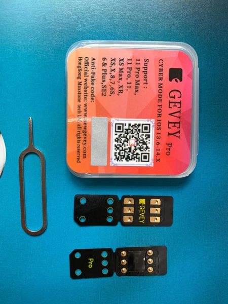 100%tested gevey pro can update by dongle ios13.x --14.3.x for 5g unlock worldly perfect for iphone12 11 11pro x xs xr max iphone8 7 6 se
100%tested gevey pro can update by dongle ios13.x --14.3.x for 5g unlock worldly perfect for iphone12 11 11pro x xs xr max iphone8 7 6 se