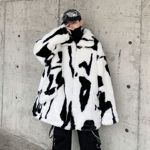 privathinker man loose fur casual oversize parkas 2020 winter new woman graphic printed coats thicken man streetwear clothing c1115, Black;brown
privathinker man loose fur casual oversize parkas 2020 winter new woman graphic printed coats thicken man streetwear clothing c1115, Black;brown