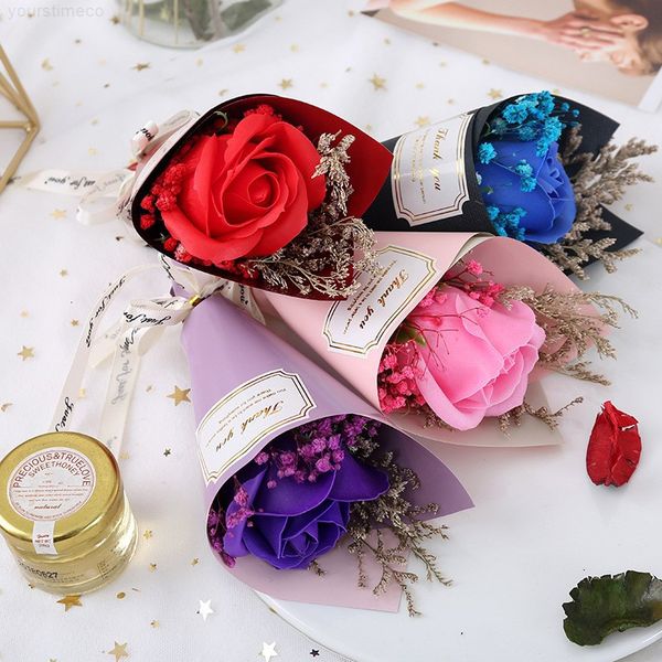 soap flower gypsophila rose bunch valentine's mother's day wedding bouquet festive decoration gift
soap flower gypsophila rose bunch valentine's mother's day wedding bouquet festive decoration gift