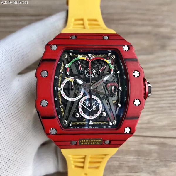 rm50-03) вместе с лучшими мировыми гонками mclaren f1 club для создания mclaren f1 super sports car ultra-light двух второй игл tourbillon, Slivery;brown
rm50-03) вместе с лучшими мировыми гонками mclaren f1 club для создания mclaren f1 super sports car ultra-light двух второй игл tourbillon, Slivery;brown