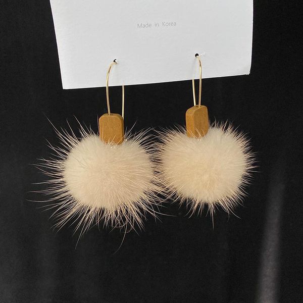 Bohemia Geometric Tassel Hair Bulb Earrings Vintage Fashion Winter New Artificial Mink Hair Dangle Earrings Woman Accessories, Silver
Bohemia Geometric Tassel Hair Bulb Earrings Vintage Fashion Winter New Artificial Mink Hair Dangle Earrings Woman Accessories, Silver
