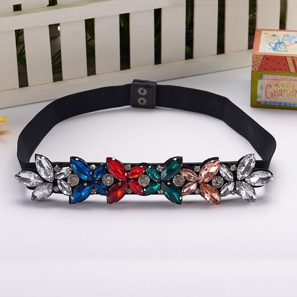 colorful rhinestone waistband for women flower crystal gem elastic slimming corset strechy strap european ladies dress belts, Black;brown
colorful rhinestone waistband for women flower crystal gem elastic slimming corset strechy strap european ladies dress belts, Black;brown
