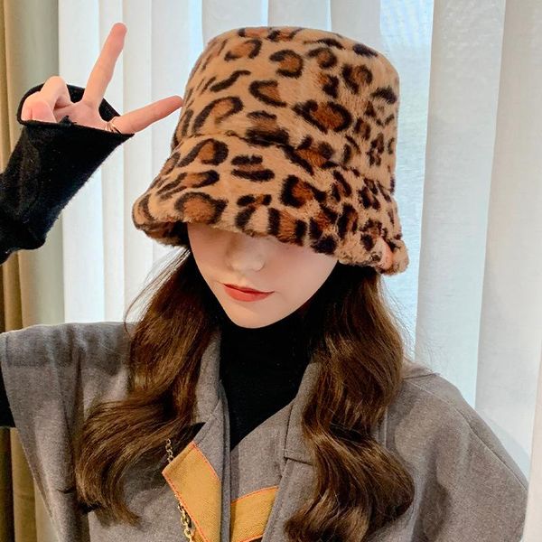wide brim hats winter women fashion leopard pattern fisherman hat accessories vintage lamb velvet cap lovely plush bucket, Blue;gray
wide brim hats winter women fashion leopard pattern fisherman hat accessories vintage lamb velvet cap lovely plush bucket, Blue;gray