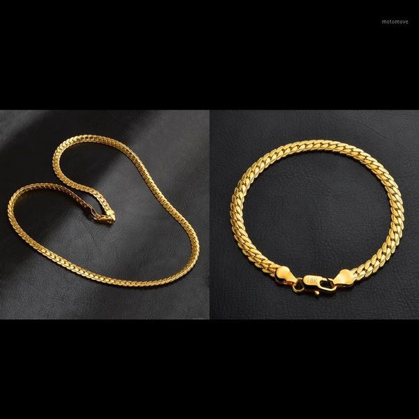 earrings & necklace classic snake chain bracelet and set for men gift wholesale trendy african dubai 18 k stamp gold color jewelry s3741, Silver
earrings & necklace classic snake chain bracelet and set for men gift wholesale trendy african dubai 18 k stamp gold color jewelry s3741, Silver