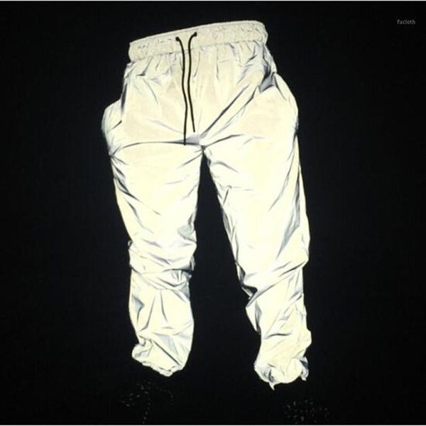 men sweatpant flash reflective pants joggers hip hop dance show party night jogger baggy streetwear trousers for couples1, Black
men sweatpant flash reflective pants joggers hip hop dance show party night jogger baggy streetwear trousers for couples1, Black