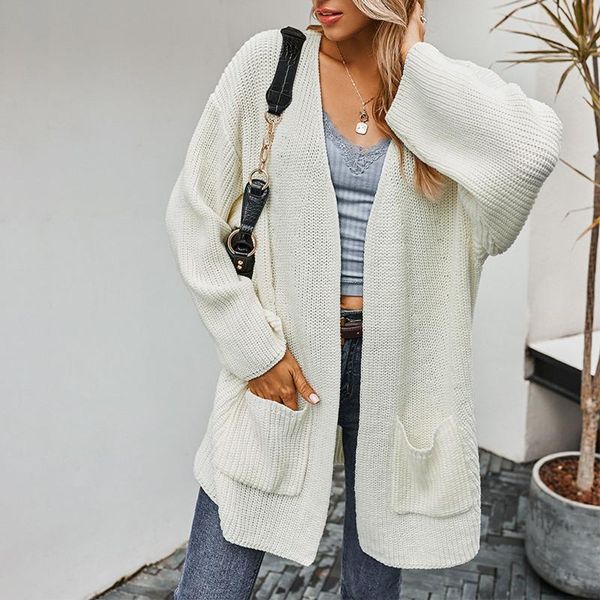 women's knits & tees women cardigan knit sweater vintage stylish solid crop fashion long sleeve winter clothes 2021 plus size #bl2, White
women's knits & tees women cardigan knit sweater vintage stylish solid crop fashion long sleeve winter clothes 2021 plus size #bl2, White