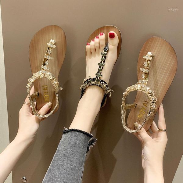light diamond flip-flop sandals women's 2020 summer new style korean flat sandals1, Black
light diamond flip-flop sandals women's 2020 summer new style korean flat sandals1, Black
