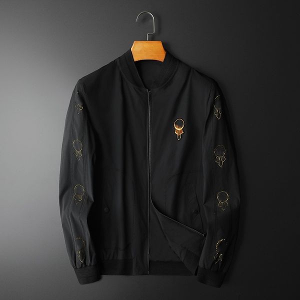 spring new t shirts chaqueta men essentials jackets retro jacket manteau mens parka black and white color plus size little trapezem-5xl 21ss, Black;brown 
spring new t shirts chaqueta men essentials jackets retro jacket manteau mens parka black and white color plus size little trapezem-5xl 21ss, Black;brown