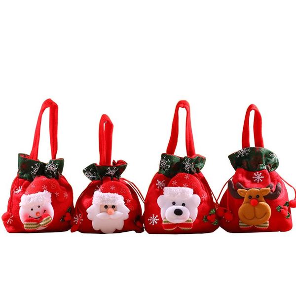 christmas decorations 4pc gifts santa gift bag candy socks home bags ornaments holders
christmas decorations 4pc gifts santa gift bag candy socks home bags ornaments holders
