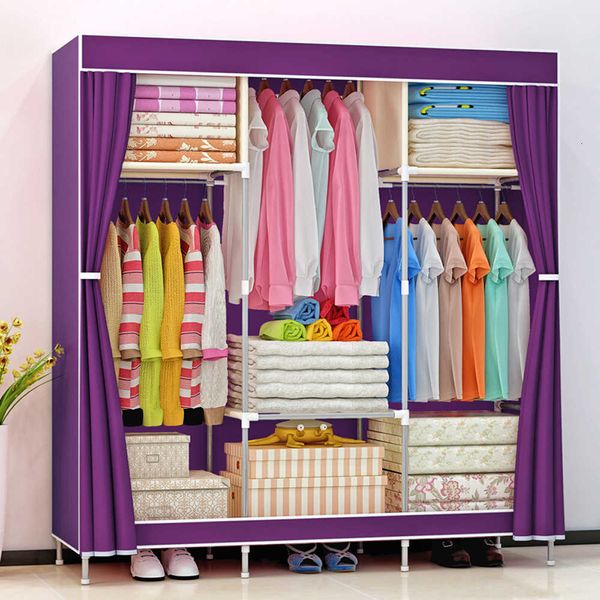 wardrobe folding hhaini closet large portable triple armoire storage bedroom furniture fully-enclosed clothes organizer
wardrobe folding hhaini closet large portable triple armoire storage bedroom furniture fully-enclosed clothes organizer