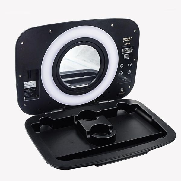 flash heads yidoblo as-20 make-up box with handbag dimmable ring lamp 2800-9900k bio-color light touch screen make up lamp1
flash heads yidoblo as-20 make-up box with handbag dimmable ring lamp 2800-9900k bio-color light touch screen make up lamp1