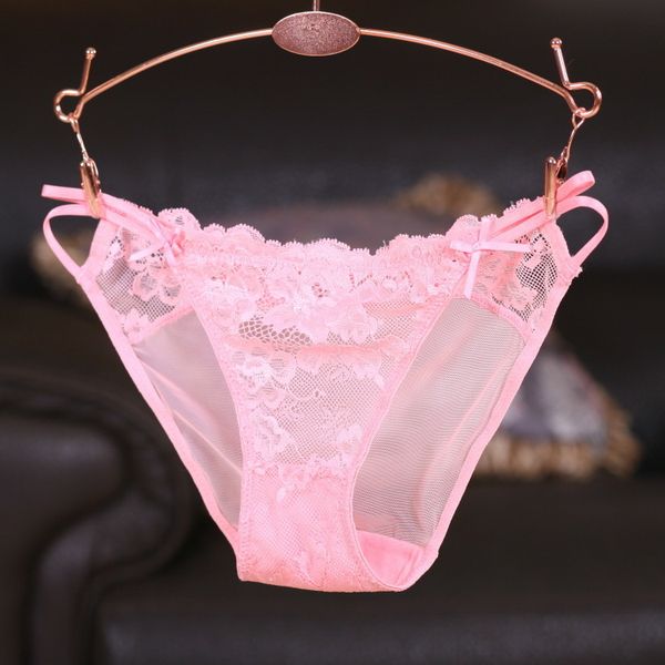 9696 new lace bikini mesh underwear for women, Black;pink
9696 new lace bikini mesh underwear for women, Black;pink