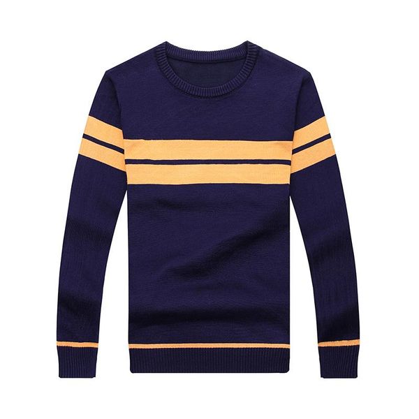 men sweater 2020 autumn winter brand clothing wool slim fit sweater men casual striped pull jumper, White;black
men sweater 2020 autumn winter brand clothing wool slim fit sweater men casual striped pull jumper, White;black