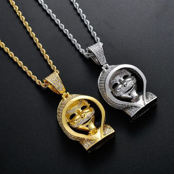 pendant necklaces brass cz hip hop jewelry ghost wear hat pendants necklace men and women gift cn128, Silver
pendant necklaces brass cz hip hop jewelry ghost wear hat pendants necklace men and women gift cn128, Silver