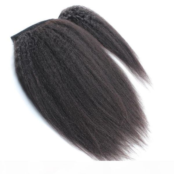 vmae brazilian cuticle aligned 100g 120g claw clip in kinky staight ponytail virgin hair pieces horsetail wrap around human hair ponytail, Black
vmae brazilian cuticle aligned 100g 120g claw clip in kinky staight ponytail virgin hair pieces horsetail wrap around human hair ponytail, Black