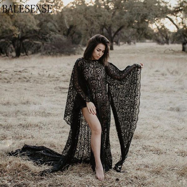 maternity dresses long sleeve for po shoot pregnancy black lace maxi split dress pography pregnant baby shower, White
maternity dresses long sleeve for po shoot pregnancy black lace maxi split dress pography pregnant baby shower, White