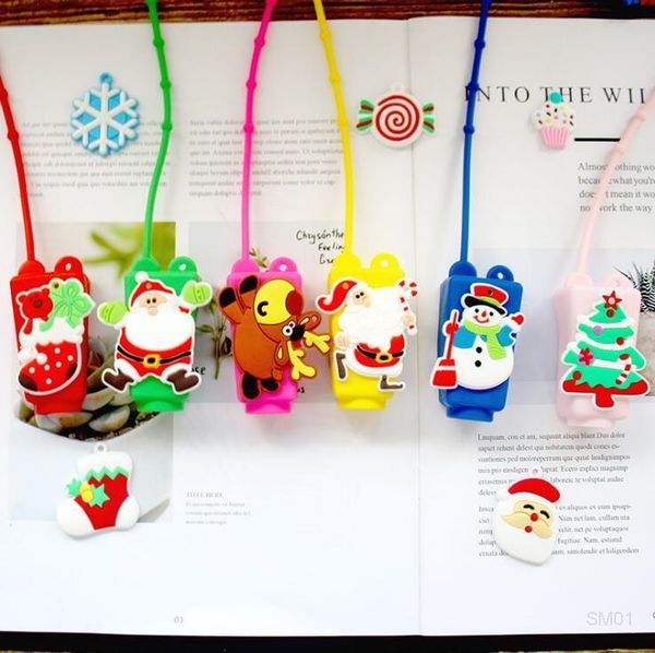 christmas hand sanitizer silicone case gel makeup container cleanser liquid with empty santa bottle clause xmas gifts dhe2071
christmas hand sanitizer silicone case gel makeup container cleanser liquid with empty santa bottle clause xmas gifts dhe2071