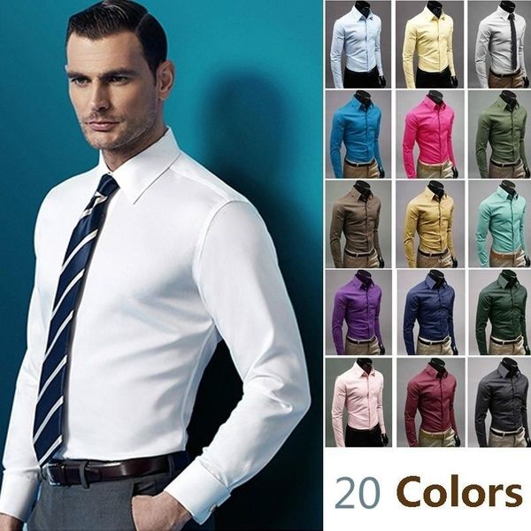 men's casual shirts 2021 fashion shirt camisa social masculina slim fit dress shirts(-5xl, White;black
men's casual shirts 2021 fashion shirt camisa social masculina slim fit dress shirts(-5xl, White;black