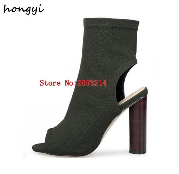 boots 2021 stretch fabric women's shoes army green black peep toe slingbacks short booties gladiator style block heels ankle
boots 2021 stretch fabric women's shoes army green black peep toe slingbacks short booties gladiator style block heels ankle