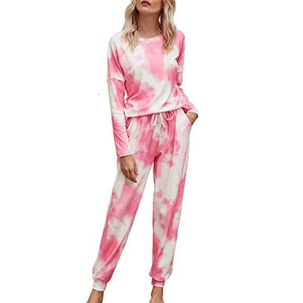 autumn winter 2021 new and women's clothing pyjamas tie-dyed homewear two-piece suit 730i, Black;white
autumn winter 2021 new and women's clothing pyjamas tie-dyed homewear two-piece suit 730i, Black;white