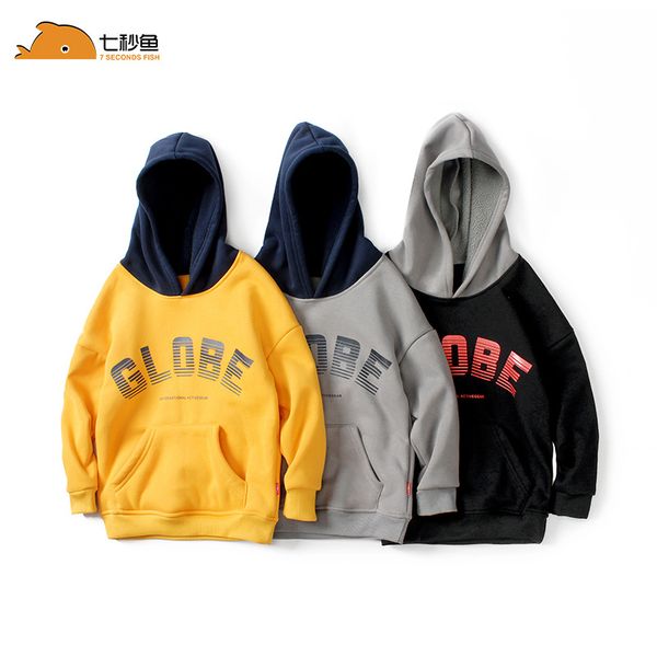 boys clothes spring print sport suits hooded long sleeves tracksuit kids outerwear for 3-12 years lj200811, Black
boys clothes spring print sport suits hooded long sleeves tracksuit kids outerwear for 3-12 years lj200811, Black