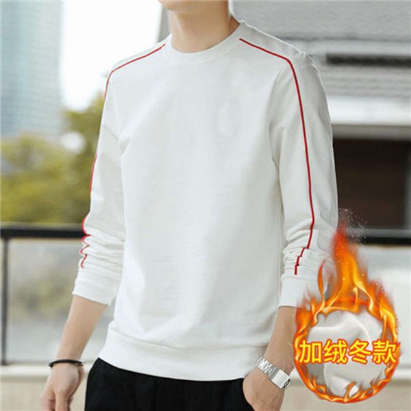 sweater autumn / winter 2020 new korean slim fitting crew neck youth plush fashion casual sports versatile men's wear, Gray
sweater autumn / winter 2020 new korean slim fitting crew neck youth plush fashion casual sports versatile men's wear, Gray