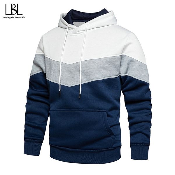 patchwork hoodies men cool style new design fashion long sleeve hooded mens sweatshirt outwear plus size pullover male 4xl 201104, Black
patchwork hoodies men cool style new design fashion long sleeve hooded mens sweatshirt outwear plus size pullover male 4xl 201104, Black