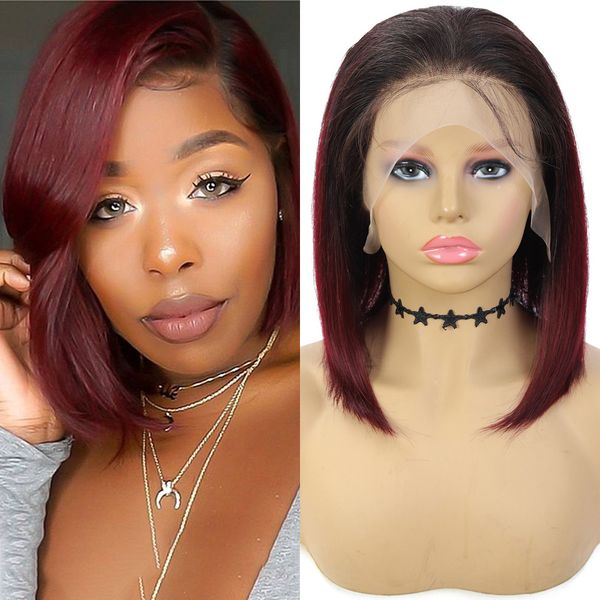 straight hair 13x4 lace front wigs ombre 99j burg brazilian 9a remy human hair 4x4 lace closure wigs lace bob wigs 150% euphoria, Black;brown
straight hair 13x4 lace front wigs ombre 99j burg brazilian 9a remy human hair 4x4 lace closure wigs lace bob wigs 150% euphoria, Black;brown