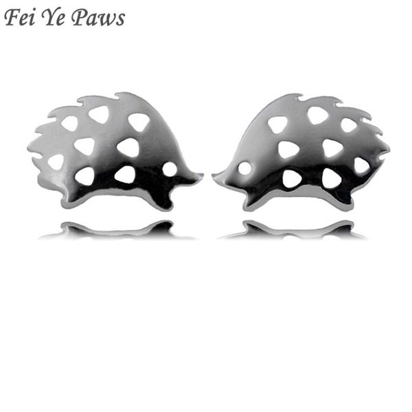 stud fei ye paws silver plated playful hedgehog earrings punk pendientes statement animal for women gift box packed, Golden;silver
stud fei ye paws silver plated playful hedgehog earrings punk pendientes statement animal for women gift box packed, Golden;silver