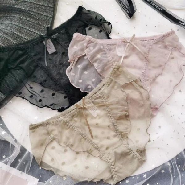 woman's underwear 2020 traceless breathable women underpants dots thin comfortable panties lace woman panties, Black;pink
woman's underwear 2020 traceless breathable women underpants dots thin comfortable panties lace woman panties, Black;pink