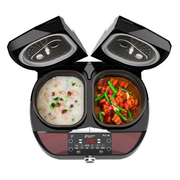 double liner double body smart rice cooker household rice cooker automatic appointment multi-function
double liner double body smart rice cooker household rice cooker automatic appointment multi-function