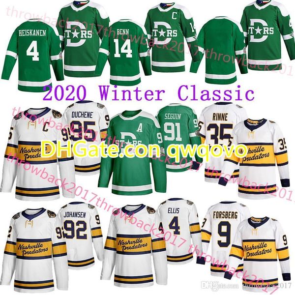 nashville predators 2020 winter classic jersey dallas stars 95 duchene 35 rinne 9 forsberg 14 benn 91 tyler seguin 4 ellis hockey jersey, Black;red
nashville predators 2020 winter classic jersey dallas stars 95 duchene 35 rinne 9 forsberg 14 benn 91 tyler seguin 4 ellis hockey jersey, Black;red