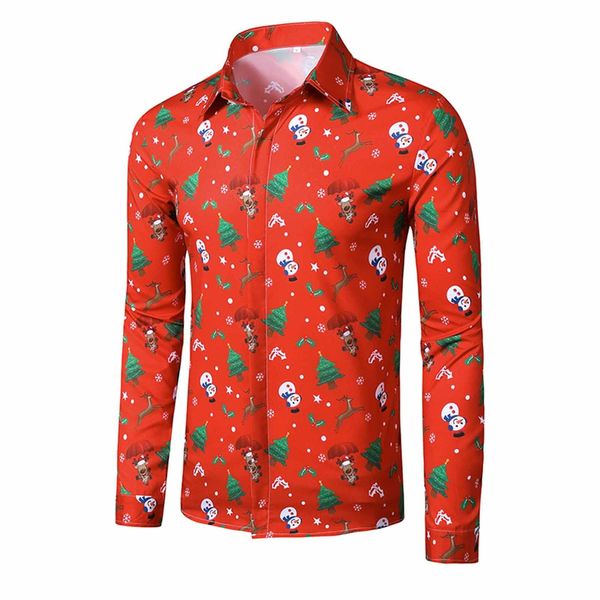 snowflakes printed christmas shirt men printed christmas shirt blouse christmas men's clothing chemise homme camisas c1212, White;black
snowflakes printed christmas shirt men printed christmas shirt blouse christmas men's clothing chemise homme camisas c1212, White;black