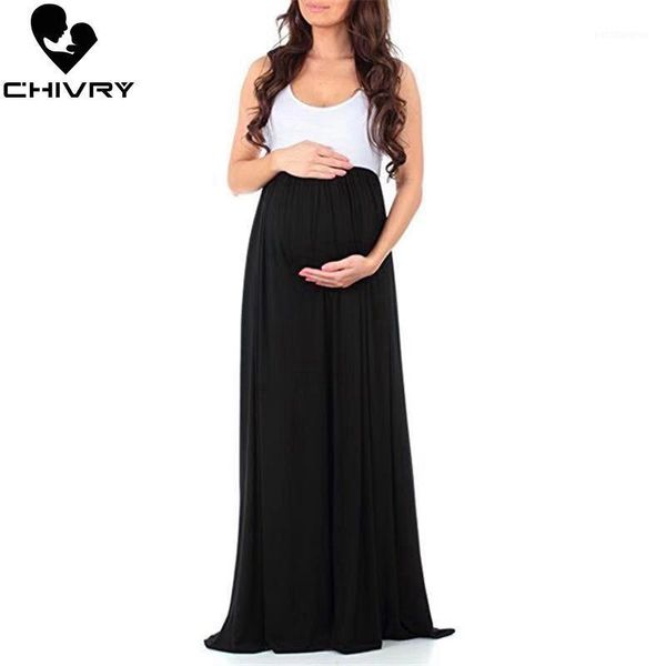 maternity dresses chivry 2021 dress casual pregnancy clothes sleeveless maxi long mom pregnant vestidos de maternidad1, White
maternity dresses chivry 2021 dress casual pregnancy clothes sleeveless maxi long mom pregnant vestidos de maternidad1, White