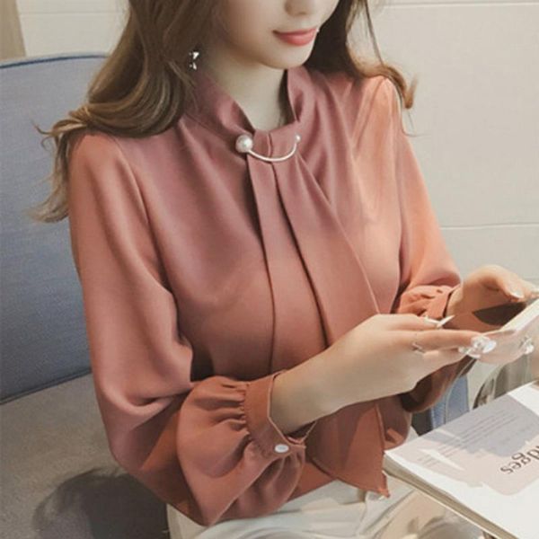 fashion women long lantern sleeve o-neck casual chiffon tie solid shirts blusas mujer de moda 2021 womens and blouses, White
fashion women long lantern sleeve o-neck casual chiffon tie solid shirts blusas mujer de moda 2021 womens and blouses, White