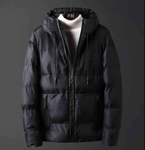 2021 new winter men thicken coats solid color down jacket regular man outdoor wear male snow warm coat, Black
2021 new winter men thicken coats solid color down jacket regular man outdoor wear male snow warm coat, Black