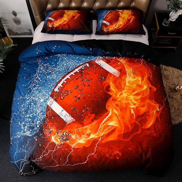 bedding sets home textiles basketball football rugby quilt cover set luxury double bed 3d printed duvet for kids 3pcs
bedding sets home textiles basketball football rugby quilt cover set luxury double bed 3d printed duvet for kids 3pcs