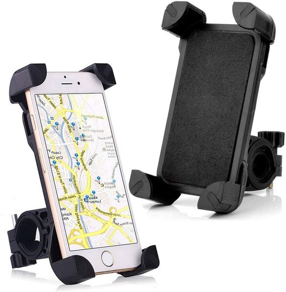 360 degree rotating mobile holders bike motorcycle phone mount holder