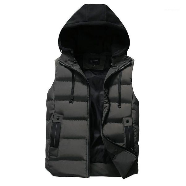 men's vests mens jacket sleeveless vest winter fashion casual coats male cotton-padded men's men thicken waistcoats 4xl1, Black;white
men's vests mens jacket sleeveless vest winter fashion casual coats male cotton-padded men's men thicken waistcoats 4xl1, Black;white